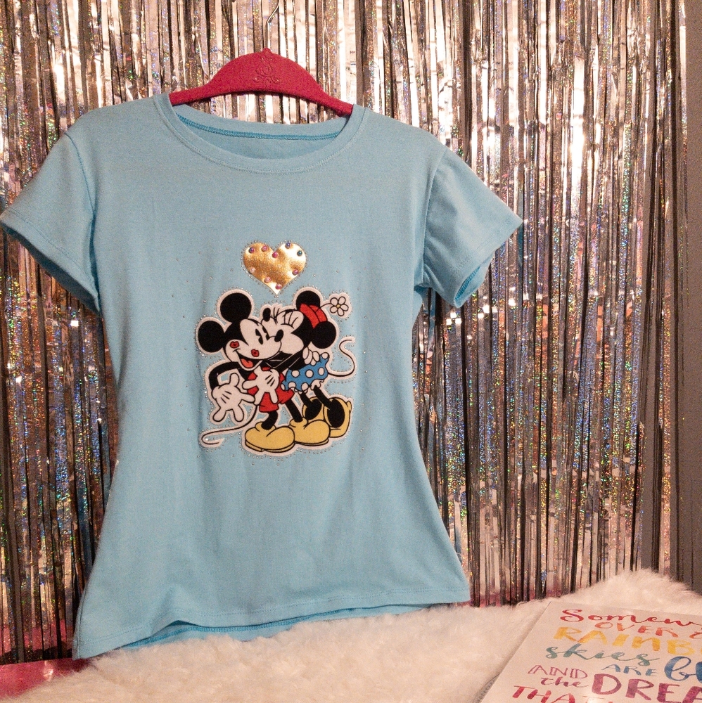 Mickey and minnie